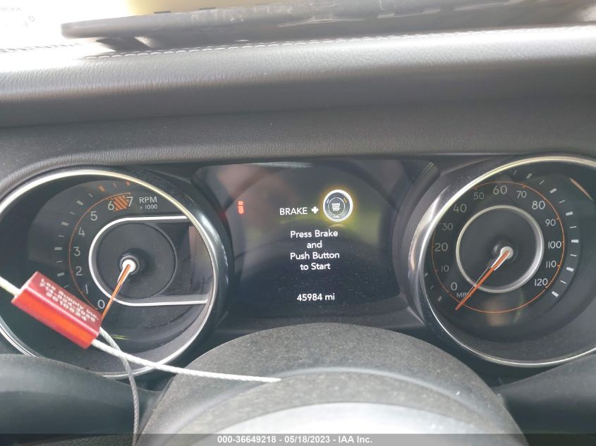 2019 JEEP WRANGLER UNLIMITED SAHARA - 1C4HJXEN0KW649312