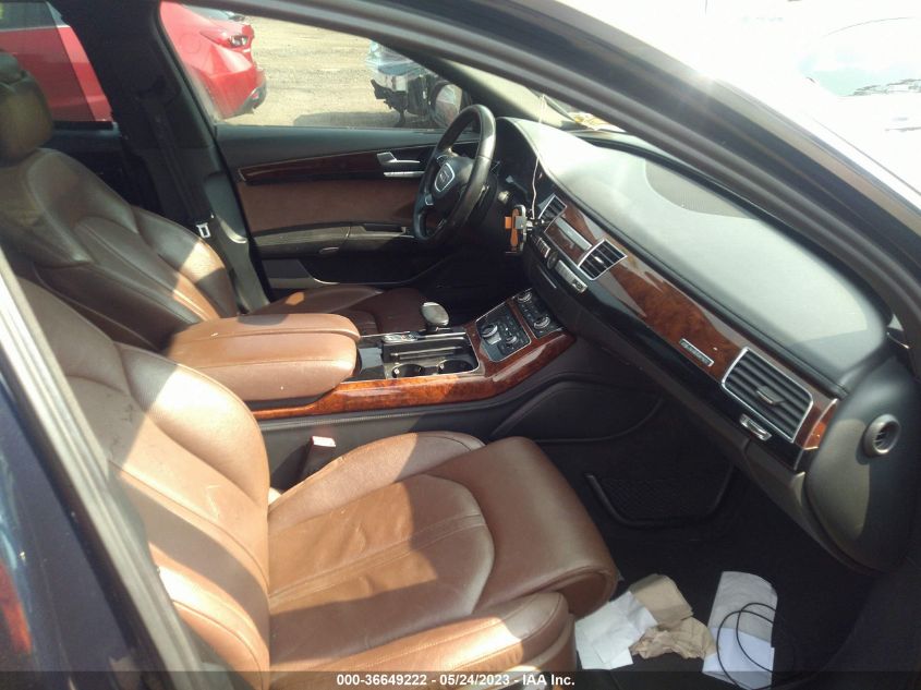 2013 AUDI A8 L 3.0L WAURGAFD6DN023730