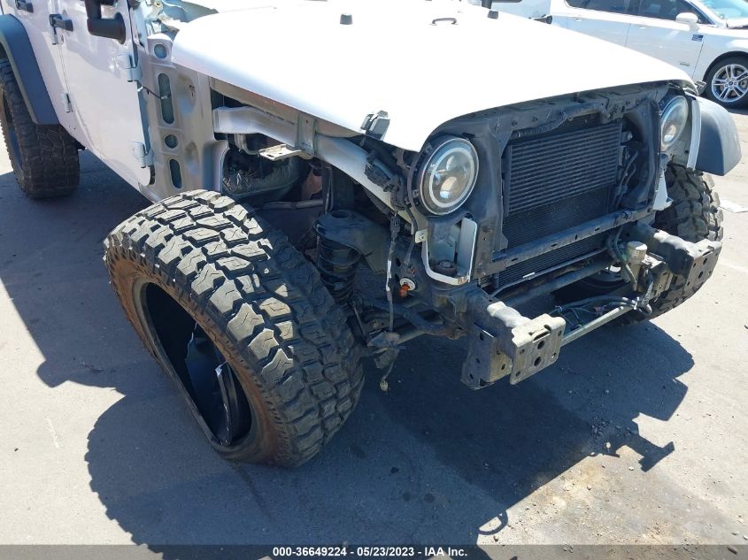 2017 JEEP WRANGLER UNLIMITED SPORT - 1C4BJWDG7HL753468