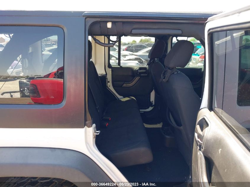 2017 JEEP WRANGLER UNLIMITED SPORT - 1C4BJWDG7HL753468