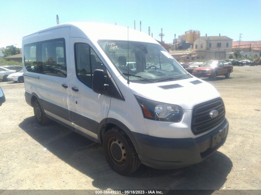 2015 FORD TRANSIT WAGON XL/XLT - 1FMZK1CM8FKB25973
