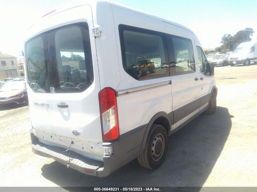 2015 FORD TRANSIT WAGON XL/XLT - 1FMZK1CM8FKB25973