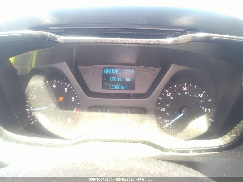 2015 FORD TRANSIT WAGON XL/XLT - 1FMZK1CM8FKB25973