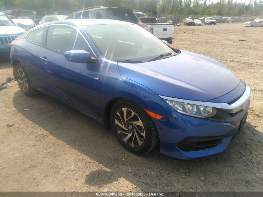 2HGFC4B04HH309789 HONDA CIVIC COUPE LX-P 2017