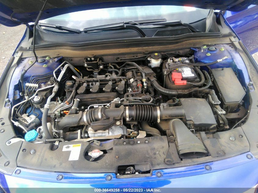 2021 HONDA ACCORD SEDAN SPORT SE - 1HGCV1F48MA010808