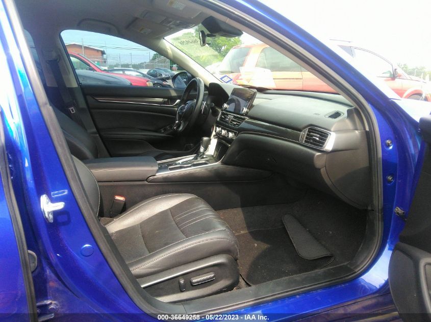 2021 HONDA ACCORD SEDAN SPORT SE - 1HGCV1F48MA010808