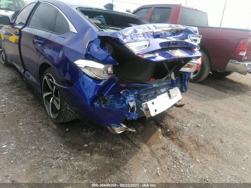 2021 HONDA ACCORD SEDAN SPORT SE - 1HGCV1F48MA010808