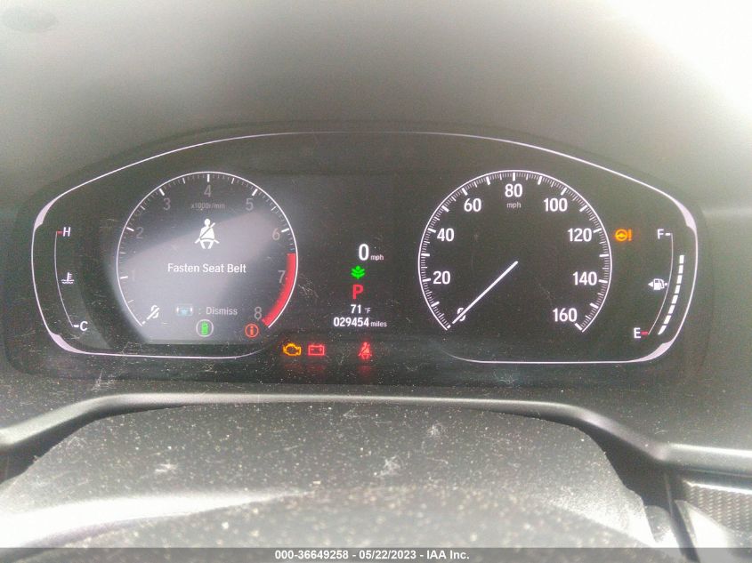 2021 HONDA ACCORD SEDAN SPORT SE - 1HGCV1F48MA010808