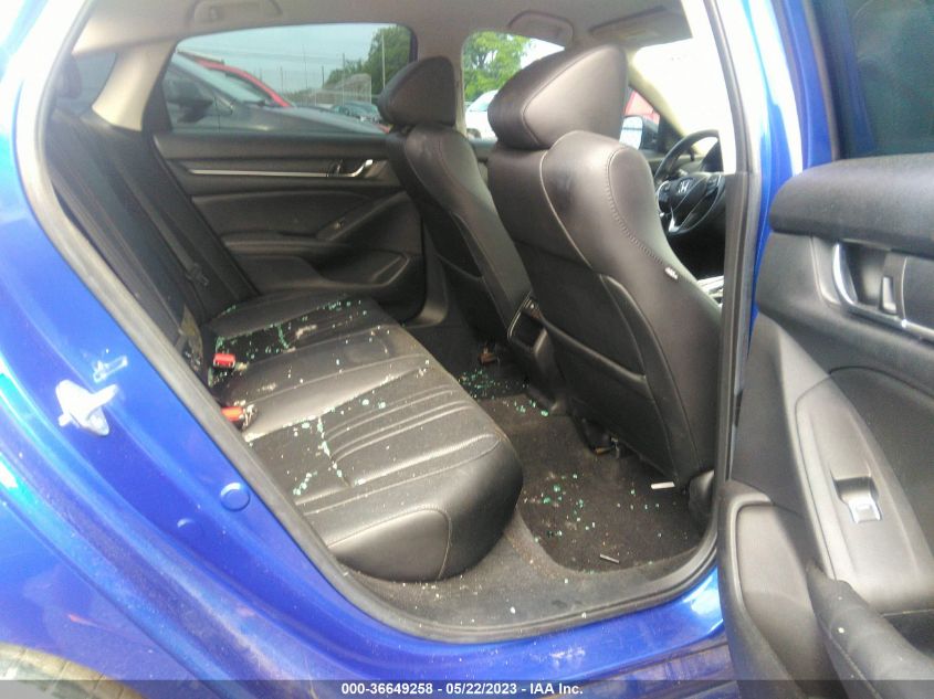 2021 HONDA ACCORD SEDAN SPORT SE - 1HGCV1F48MA010808