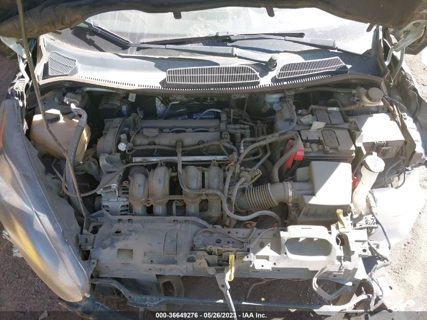 2014 FORD FIESTA SE - 3FADP4EJ2EM212365