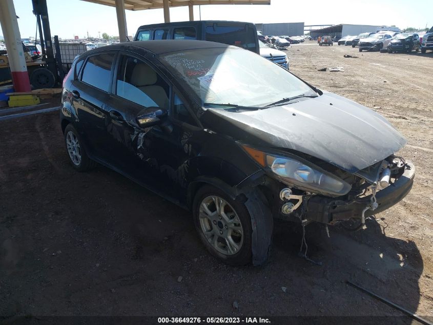 2014 FORD FIESTA SE - 3FADP4EJ2EM212365