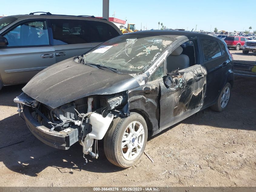 2014 FORD FIESTA SE - 3FADP4EJ2EM212365