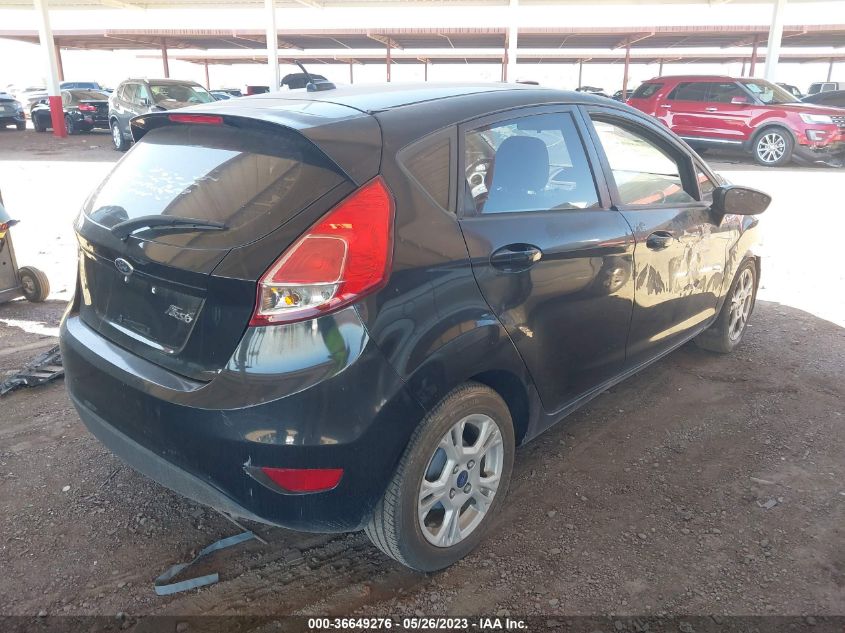2014 FORD FIESTA SE - 3FADP4EJ2EM212365