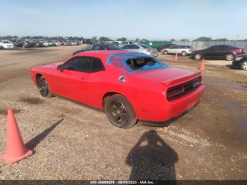 VIN 2C3CDZAG3JH227959 2018 DODGE CHALLENGER SXT