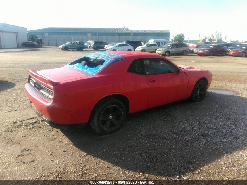 VIN 2C3CDZAG3JH227959 2018 DODGE CHALLENGER SXT