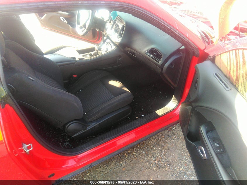VIN 2C3CDZAG3JH227959 2018 DODGE CHALLENGER SXT