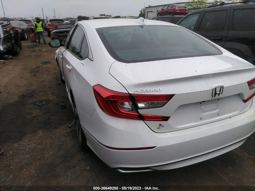 2020 HONDA ACCORD SEDAN EX - 1HGCV1F43LA026848