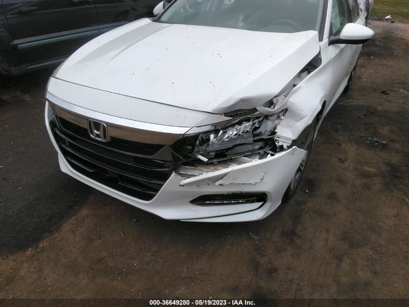2020 HONDA ACCORD SEDAN EX - 1HGCV1F43LA026848
