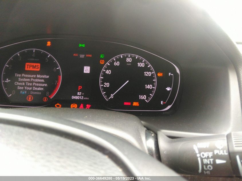 2020 HONDA ACCORD SEDAN EX - 1HGCV1F43LA026848
