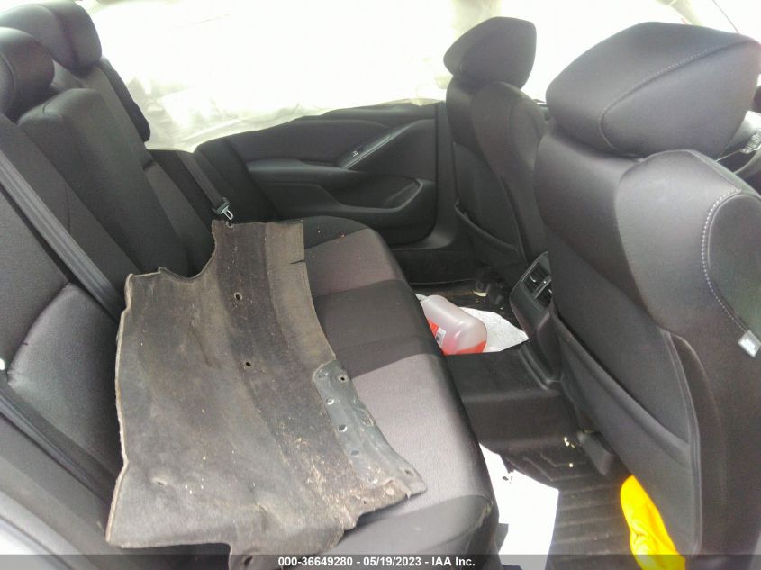 2020 HONDA ACCORD SEDAN EX - 1HGCV1F43LA026848