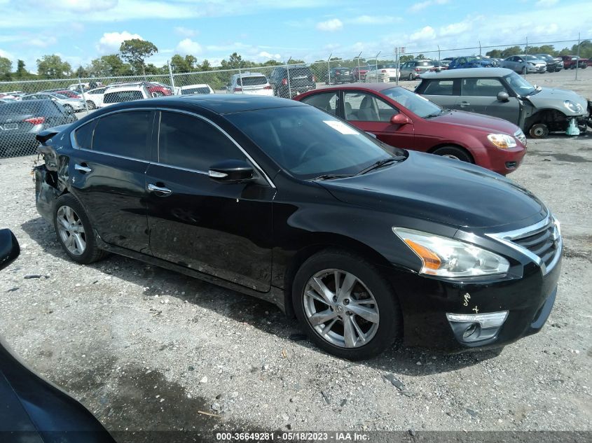 2015 NISSAN ALTIMA 2.5 SV - 1N4AL3APXFC593789
