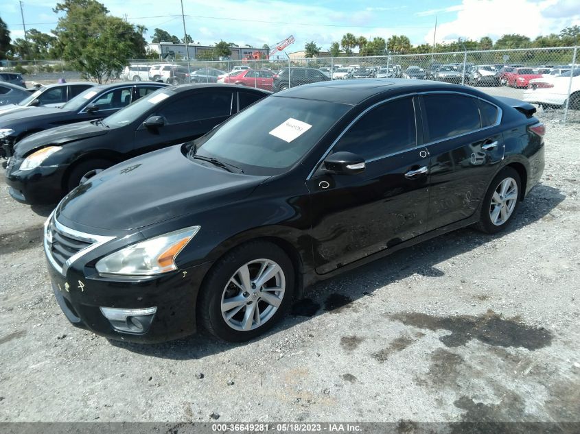 2015 NISSAN ALTIMA 2.5 SV - 1N4AL3APXFC593789