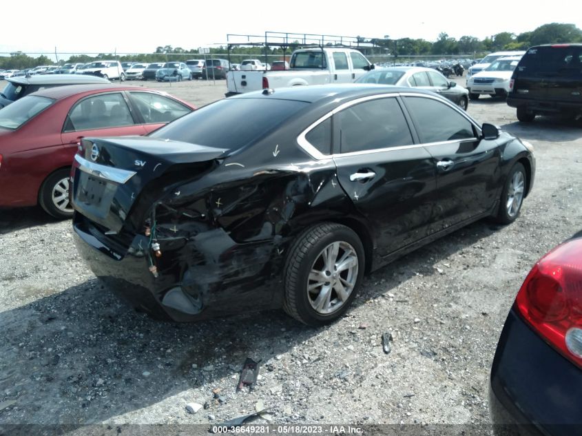 2015 NISSAN ALTIMA 2.5 SV - 1N4AL3APXFC593789