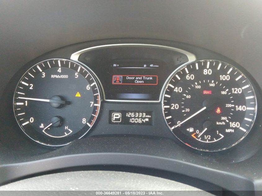2015 NISSAN ALTIMA 2.5 SV - 1N4AL3APXFC593789