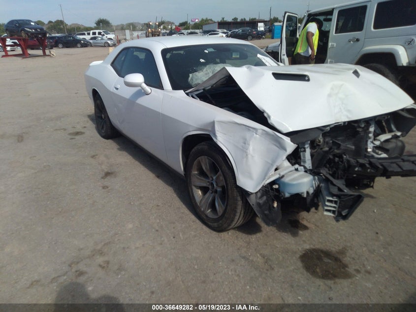 VIN 2C3CDZAG0KH525385 2019 DODGE CHALLENGER SXT