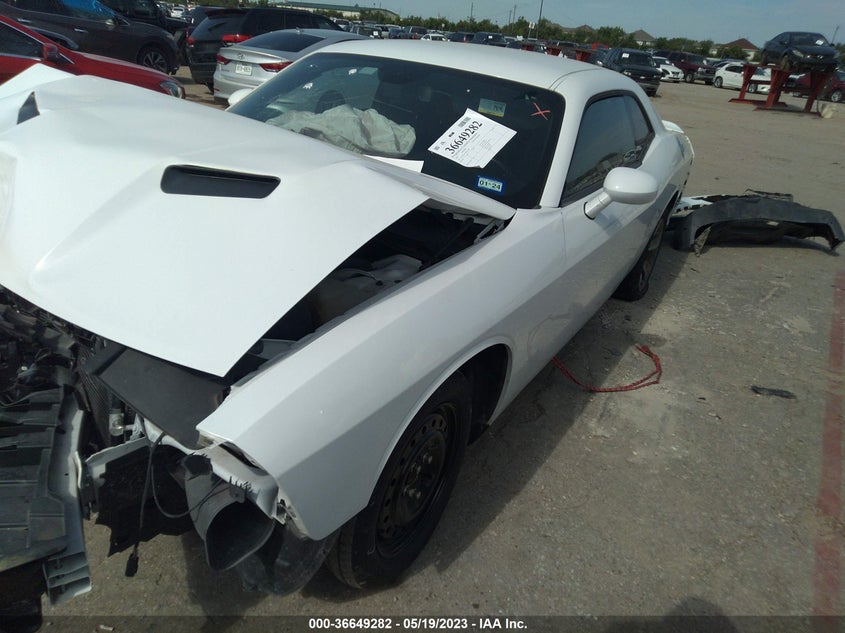 VIN 2C3CDZAG0KH525385 2019 DODGE CHALLENGER SXT