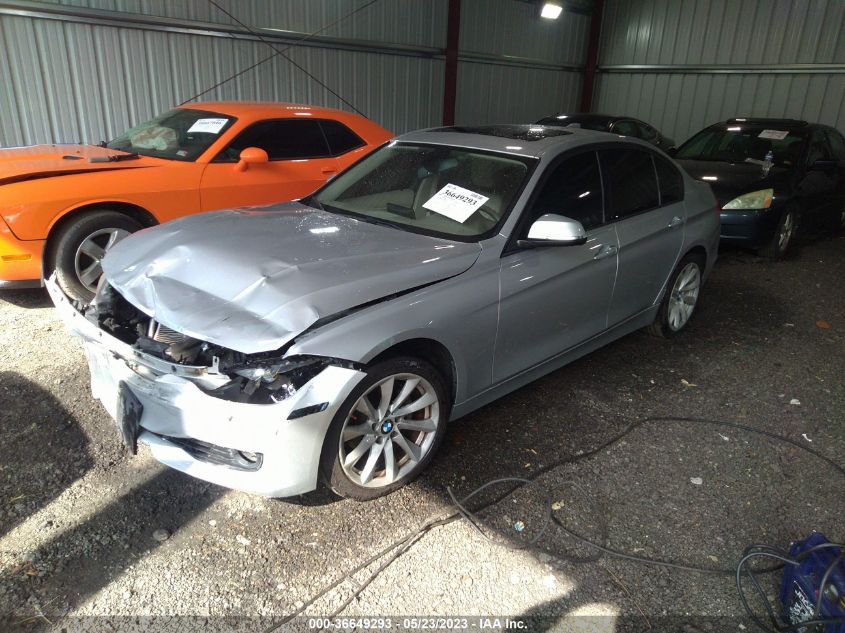 2013 BMW 3 SERIES 328I XDRIVE - WBA3B3G50DNR79826