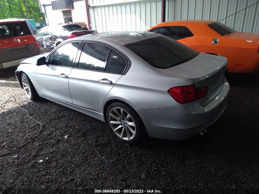 2013 BMW 3 SERIES 328I XDRIVE - WBA3B3G50DNR79826