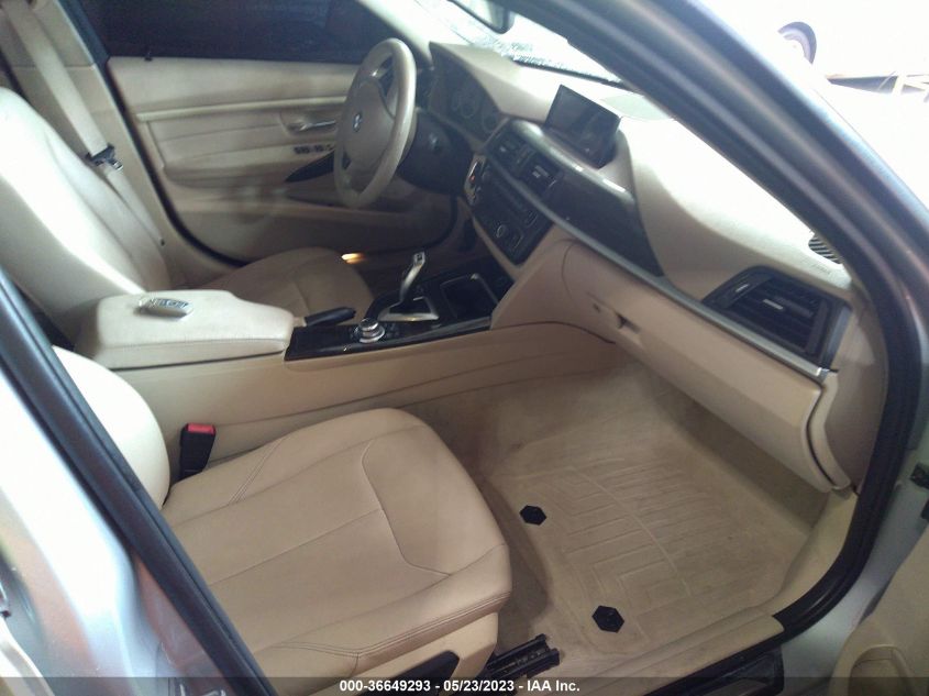 2013 BMW 3 SERIES 328I XDRIVE - WBA3B3G50DNR79826