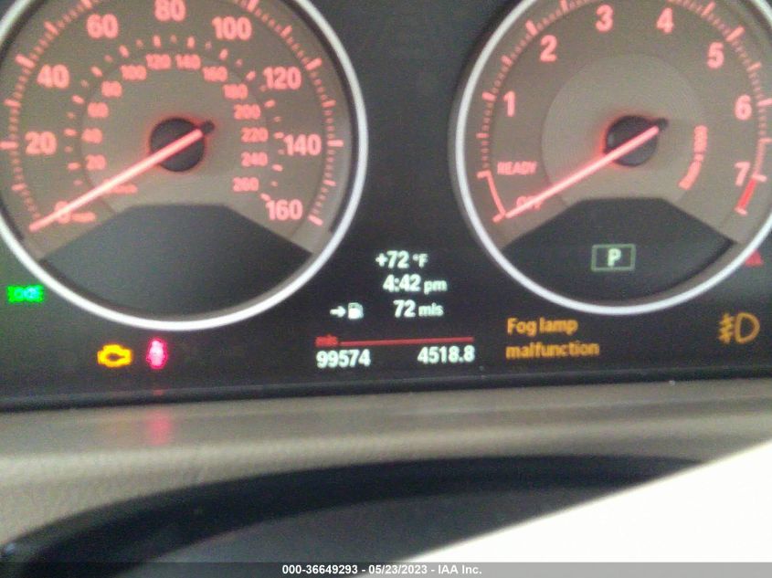 2013 BMW 3 SERIES 328I XDRIVE - WBA3B3G50DNR79826