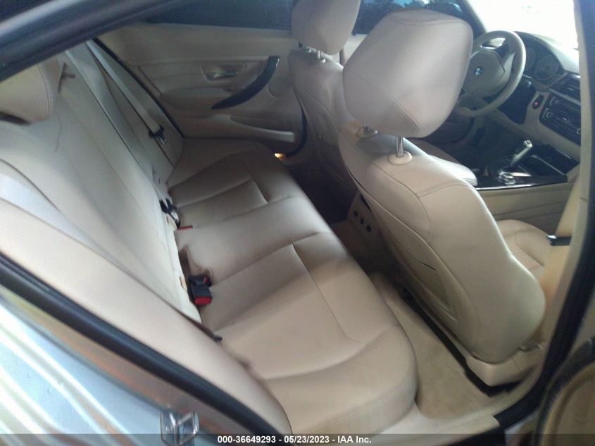 2013 BMW 3 SERIES 328I XDRIVE - WBA3B3G50DNR79826