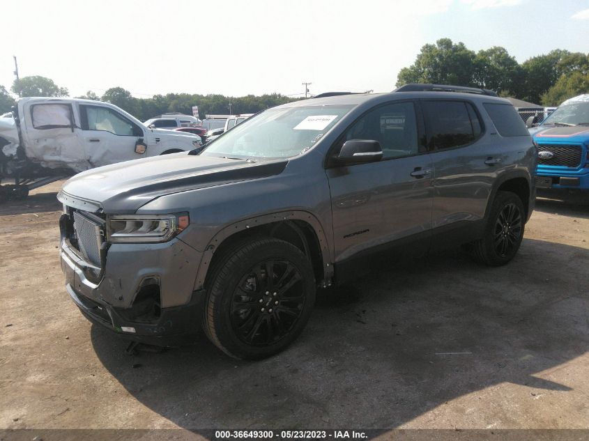 2021 GMC ACADIA SLT - 1GKKNMLS5MZ213188