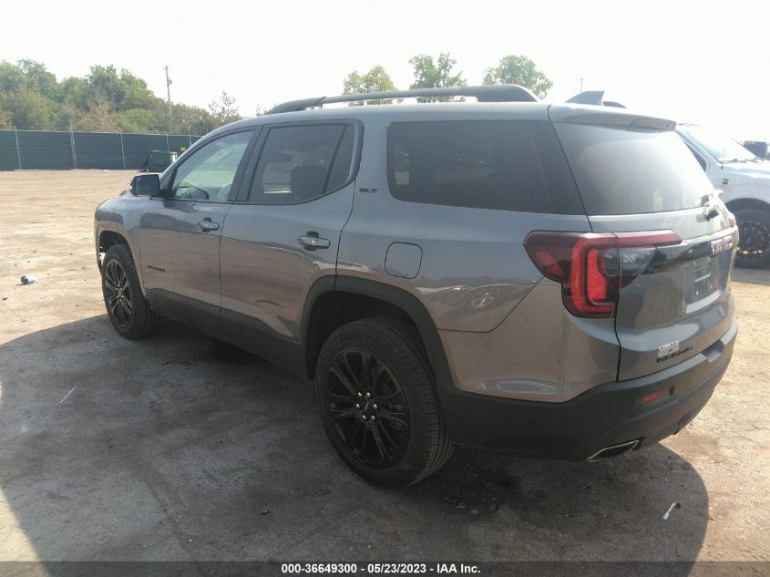 2021 GMC ACADIA SLT - 1GKKNMLS5MZ213188