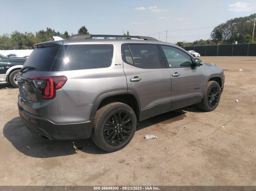 2021 GMC ACADIA SLT - 1GKKNMLS5MZ213188