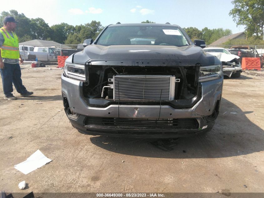 2021 GMC ACADIA SLT - 1GKKNMLS5MZ213188
