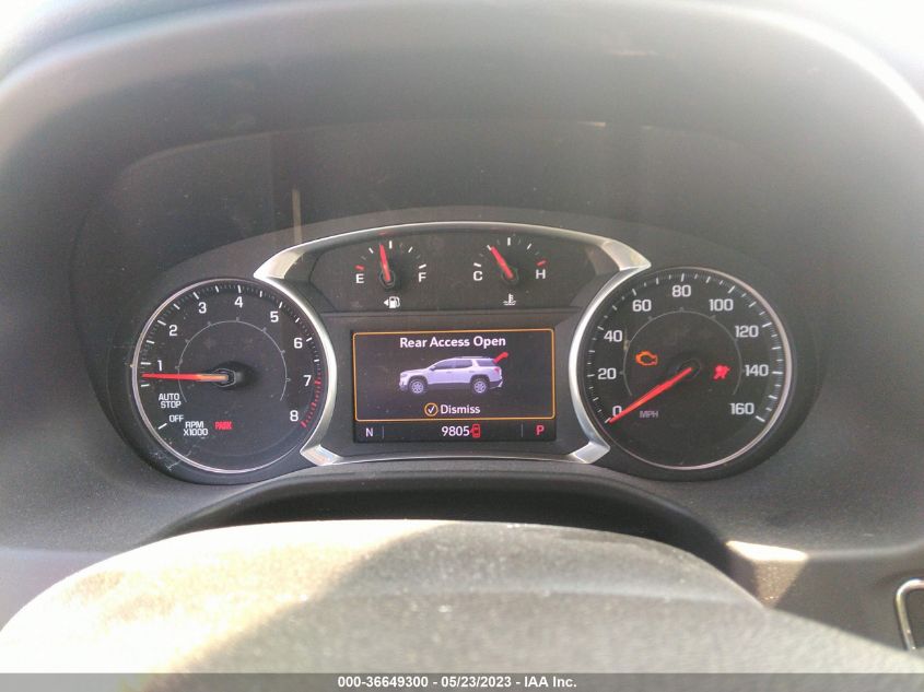 2021 GMC ACADIA SLT - 1GKKNMLS5MZ213188
