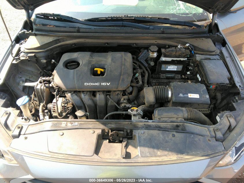 2018 HYUNDAI ELANTRA SEL - 5NPD84LF7JH240037