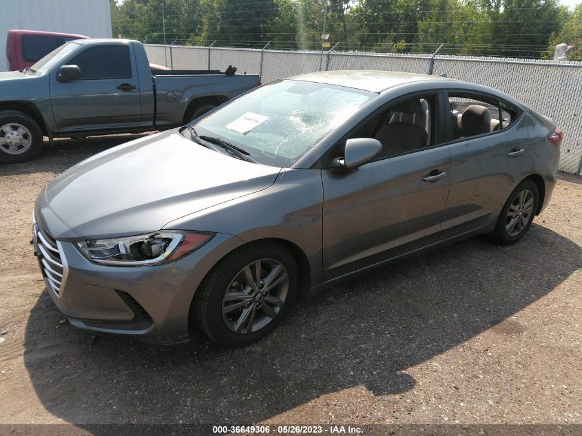 2018 HYUNDAI ELANTRA SEL - 5NPD84LF7JH240037