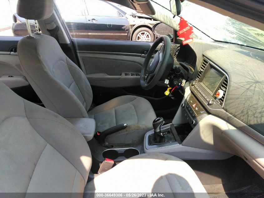2018 HYUNDAI ELANTRA SEL - 5NPD84LF7JH240037