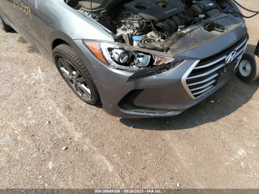 2018 HYUNDAI ELANTRA SEL - 5NPD84LF7JH240037