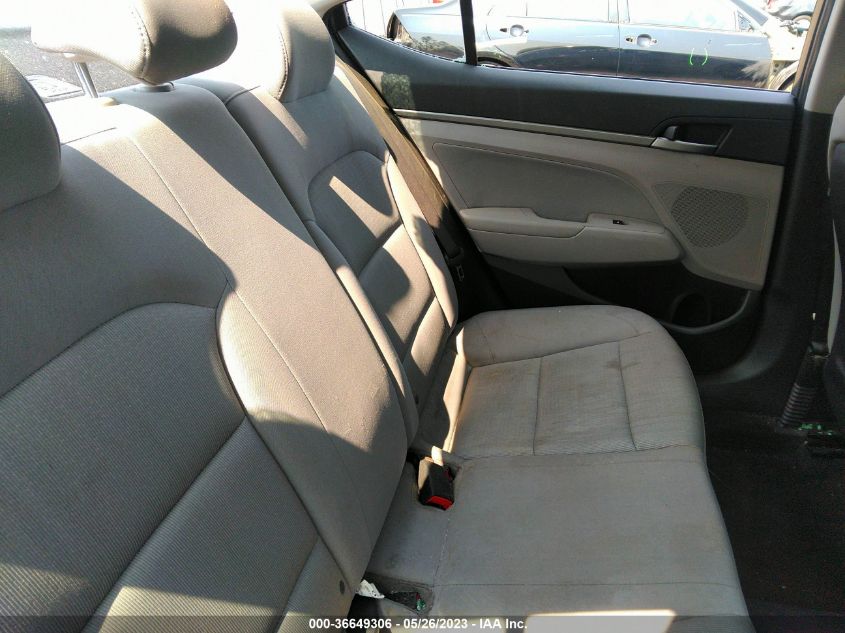 2018 HYUNDAI ELANTRA SEL - 5NPD84LF7JH240037