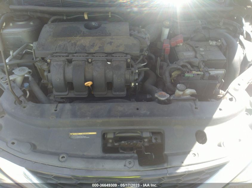 2017 NISSAN SENTRA S - 3N1AB7AP9HY259335
