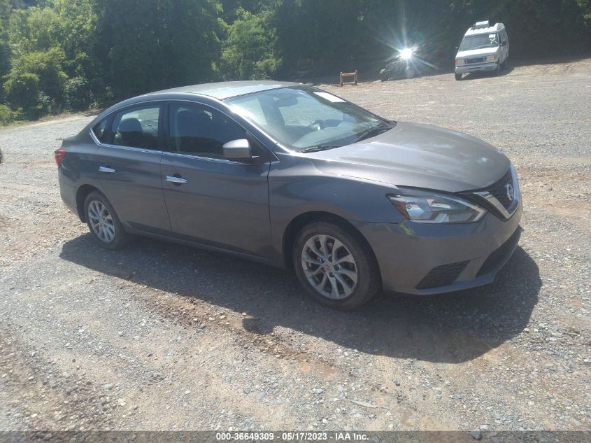 2017 NISSAN SENTRA S - 3N1AB7AP9HY259335