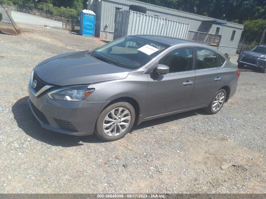 2017 NISSAN SENTRA S - 3N1AB7AP9HY259335