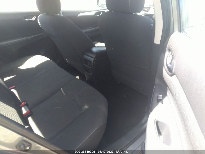 2017 NISSAN SENTRA S - 3N1AB7AP9HY259335