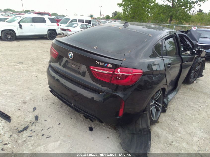 2017 BMW X6 M 5YMKW8C53H0U71723